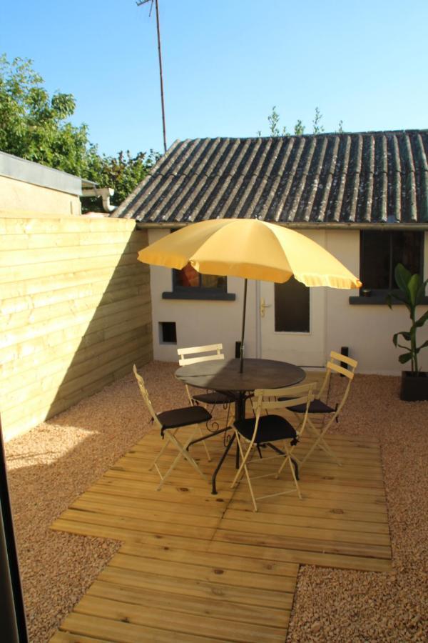 L'Escapade Abbevilloise Abbeville Exterior foto
